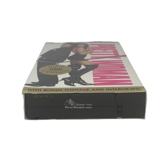 Julia Roberts - Pretty Woman 1990 Movie VHS 10th Anniversary Edition Bonus New - Picture 12 of 13